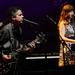 M. Ward and Zooey Deschanel of She & Him perform at Hill Auditorium in Ann Arbor on Monday, July 1, 2013. Melanie Maxwell | AnnArbor.com